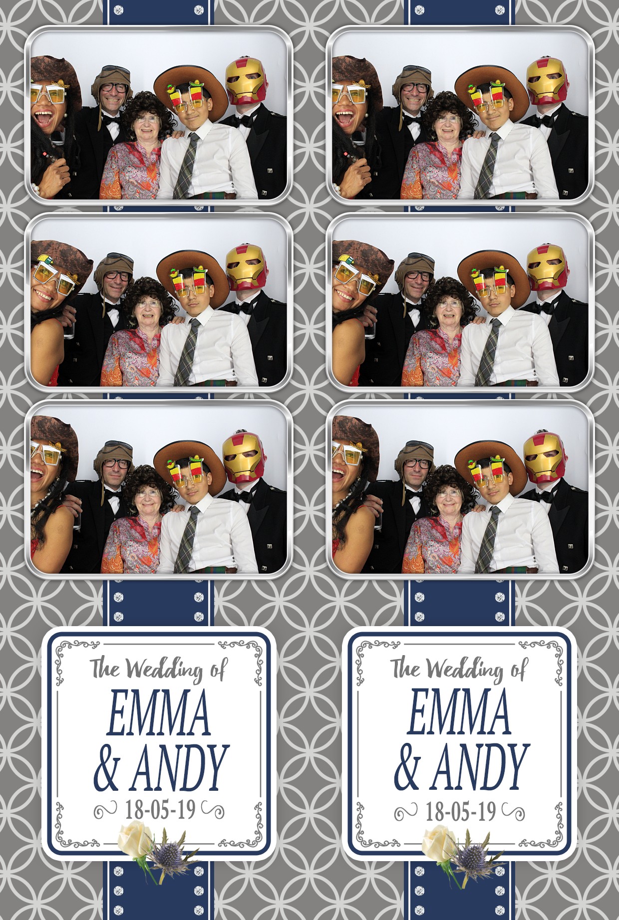 Andy and Emma's Wedding | View more photos from the event at gallery.myphotoboothexperience.co.uk/u/MyPhotoBoothExperienceLtd/Andy-and-Emmas-Wedding